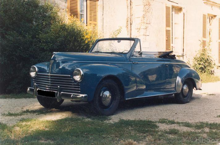 Peugeot 203 Cabriolet