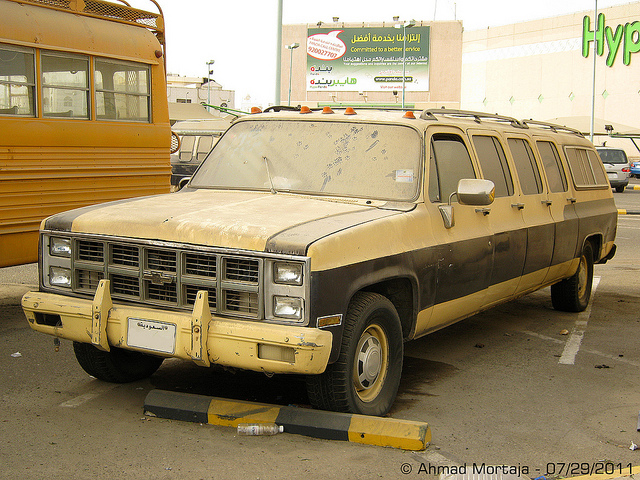 Chevrolet 8 Door Limousine