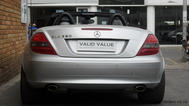 Mercedes-Benz SLK 350 Kompressor