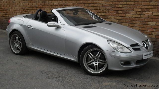 Mercedes-Benz SLK 350 Kompressor