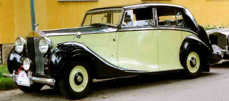 Rolls Royce Saloon