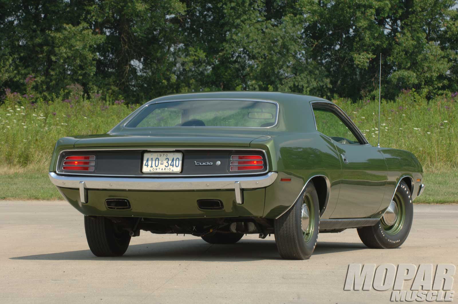 Plymouth Cuda 440 Hardtop Plymouth Cuda 440 Hardtop