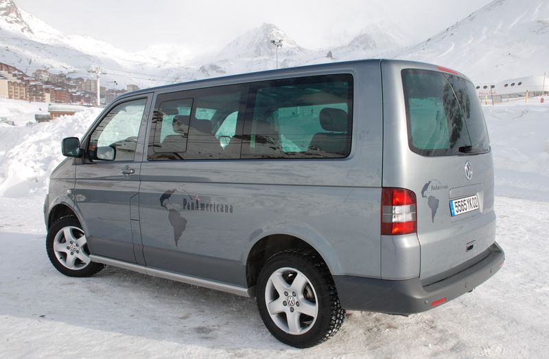 Volkswagen Multivan TDI 4motion