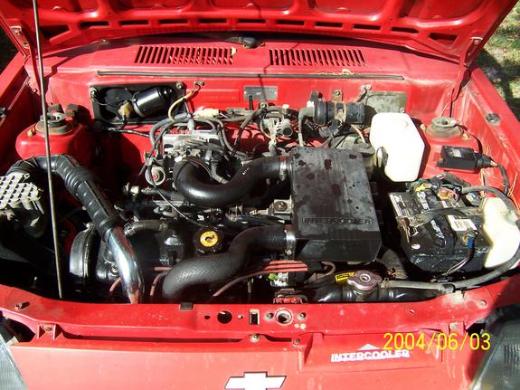  Chevrolet Sprint Turbo:imagen