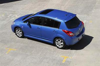 Nissan Tiida Ti Nissan Tiida Ti