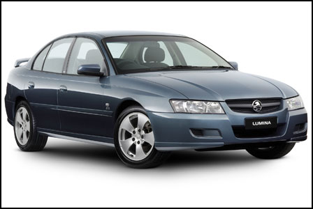 Holden Commodore Lumina