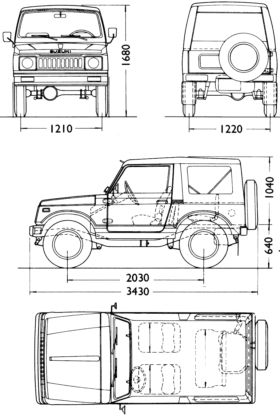 Suzuki SJ 410