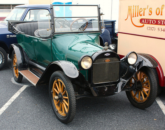 Chevrolet 490 tourer