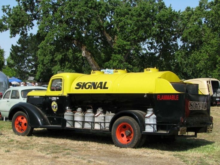 Dodge Gasoline Truck