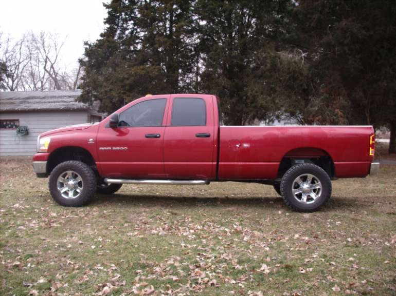 Dodge Ram 2500 crew cab