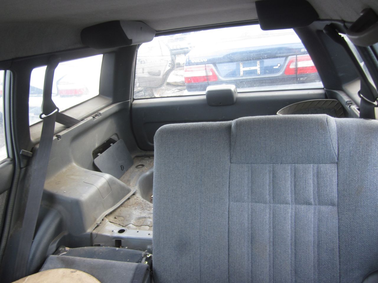 Subaru Justy 12 GL-II 4WD 1992