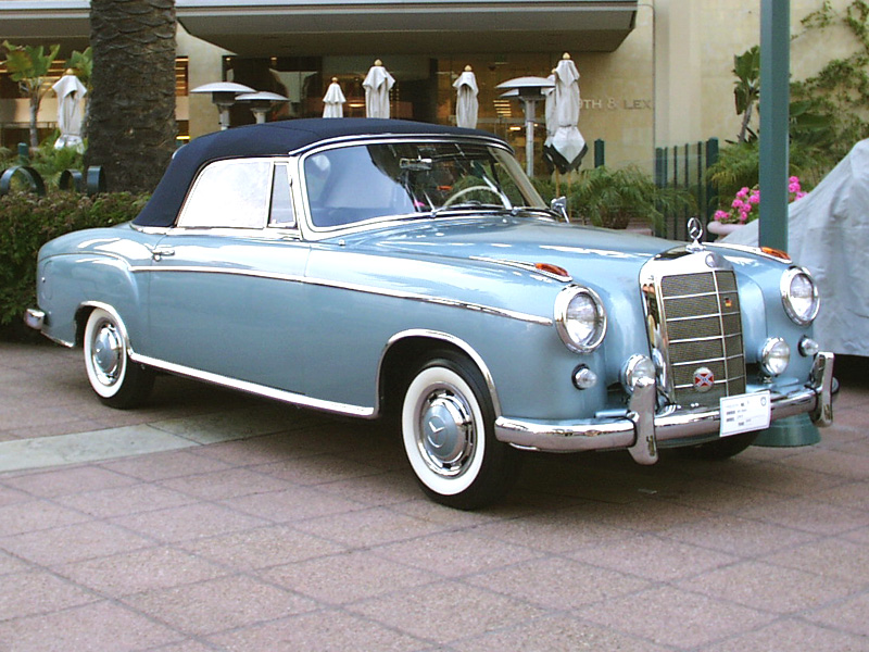 Mercedes-Benz 220S cabrio