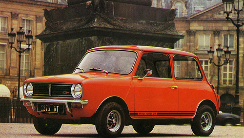 Austin Mini Clubman 1275