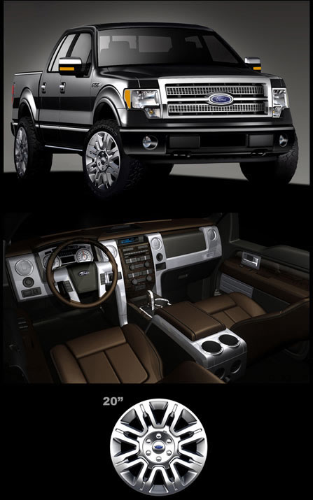 Ford F-150 Platinum