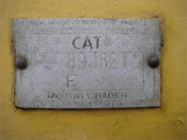 Caterpillar 112F