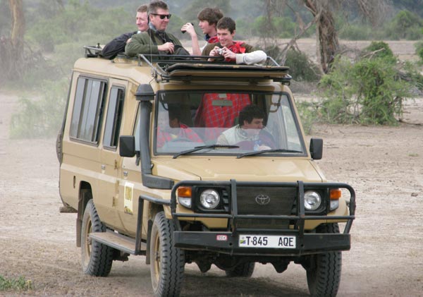 Toyota Land cruiser Safari