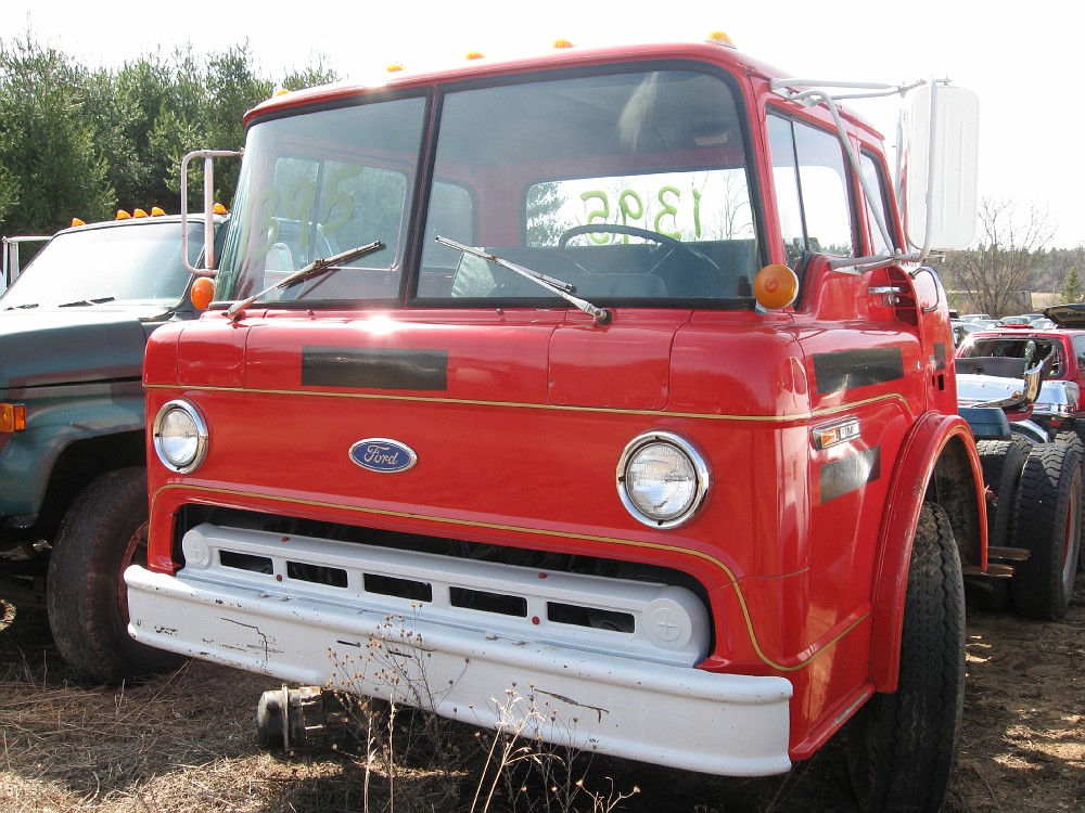 Ford c600 truck for sale #6