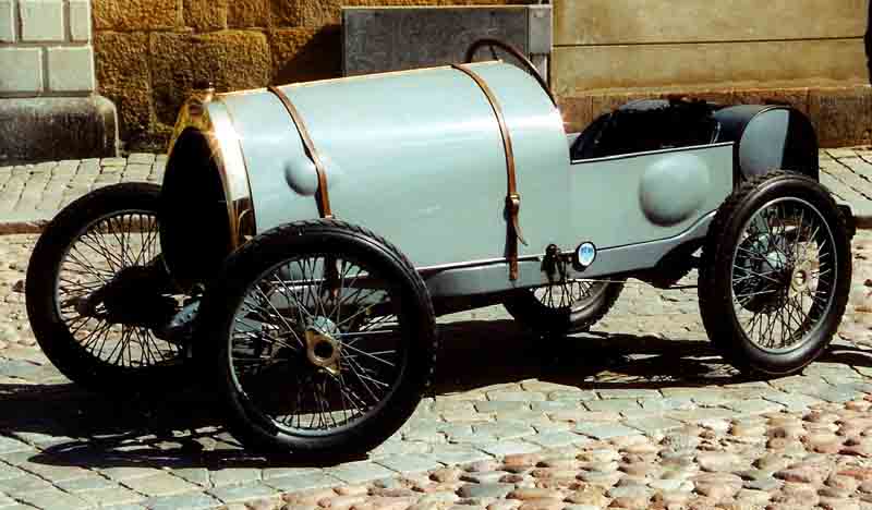 Bugatti Type 13 Brescia