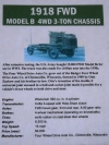 Fageol 445 2 Ton chassis