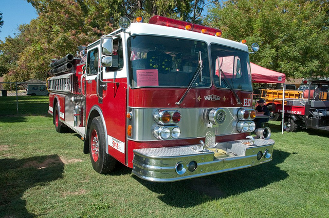 Vanpelt Fire Engine