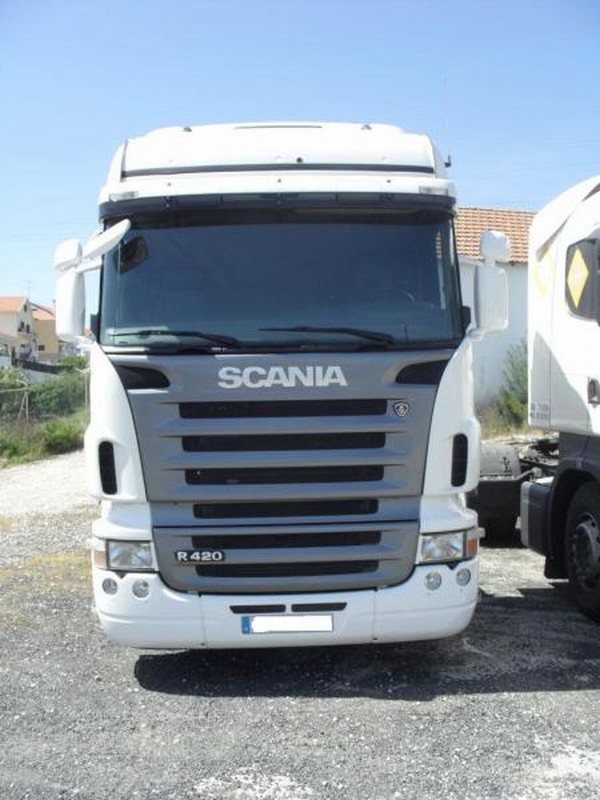 Scania P93ML 4X2 Z