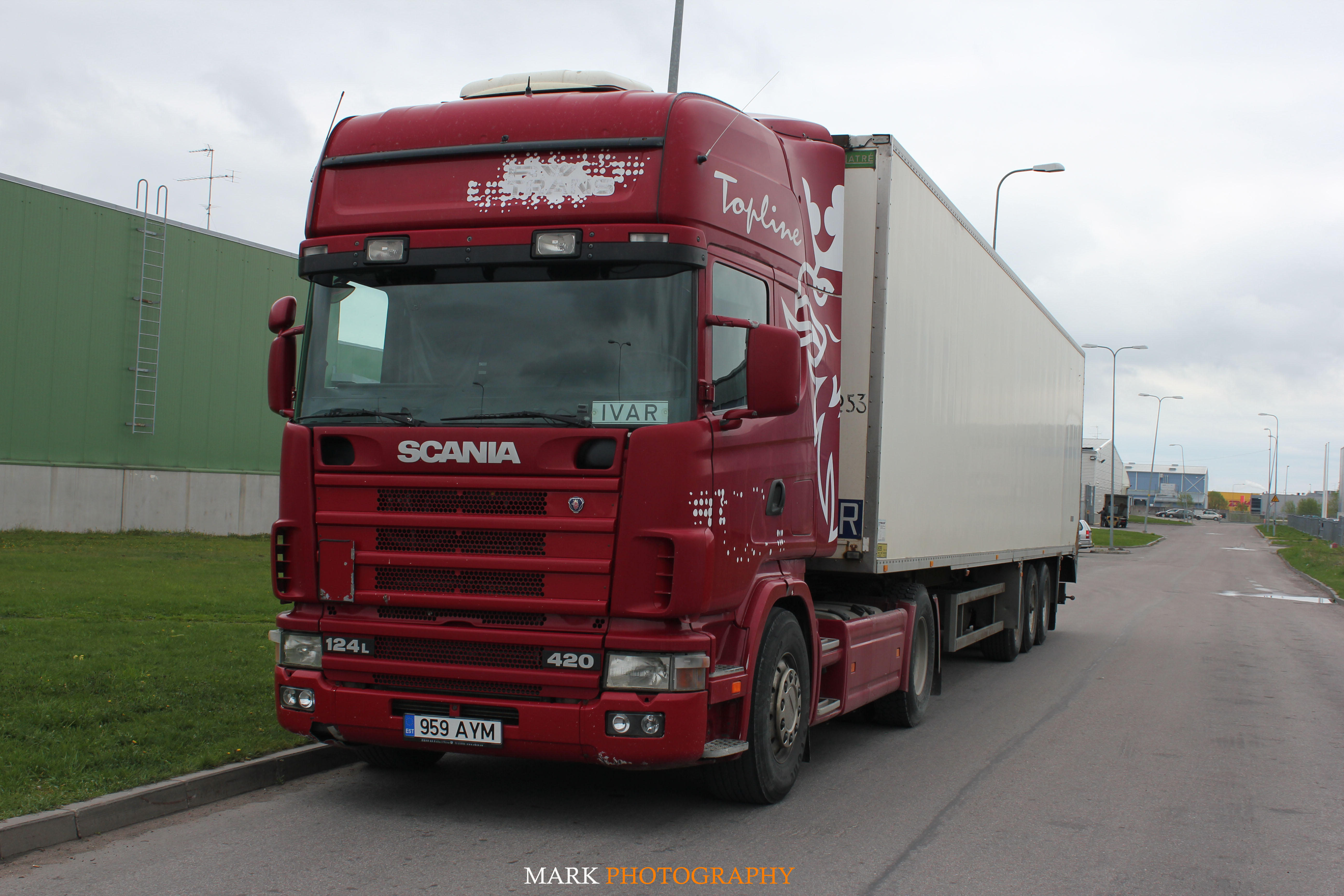 Scania 420