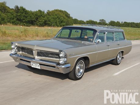 Pontiac Catalina safari wagon