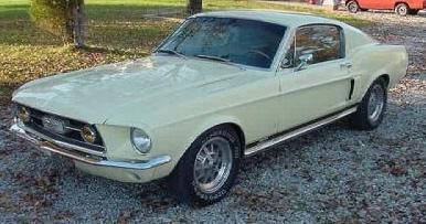 Ford Mustang Grand