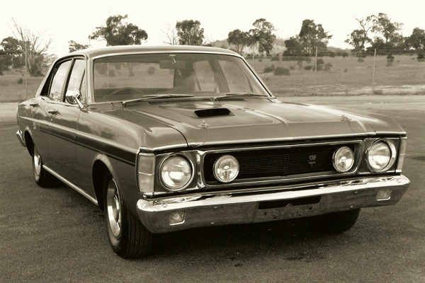 Ford XW Falcon GT