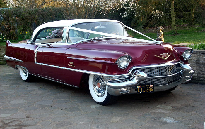 Cadillac De Ville sedan