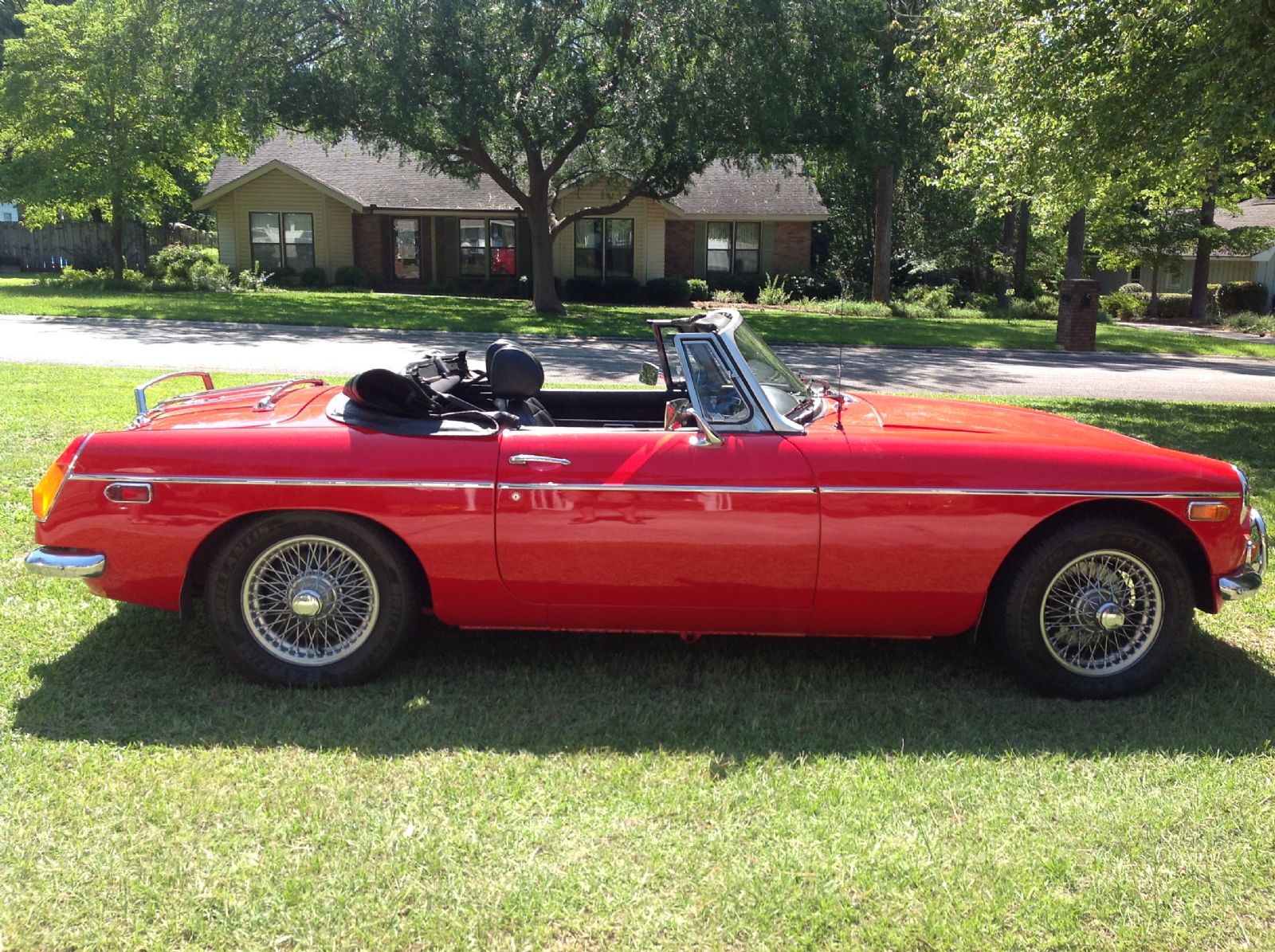 MG MGB roadster