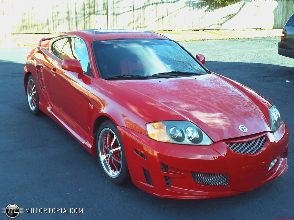 Hyundai Tiburon GT V6