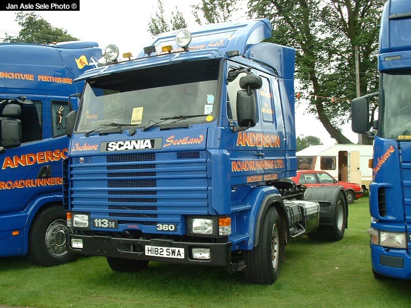 Scania 113M