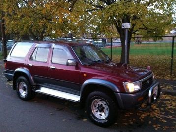 Toyota Hilux TDi