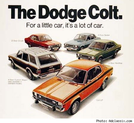 Dodge Colt Carousel