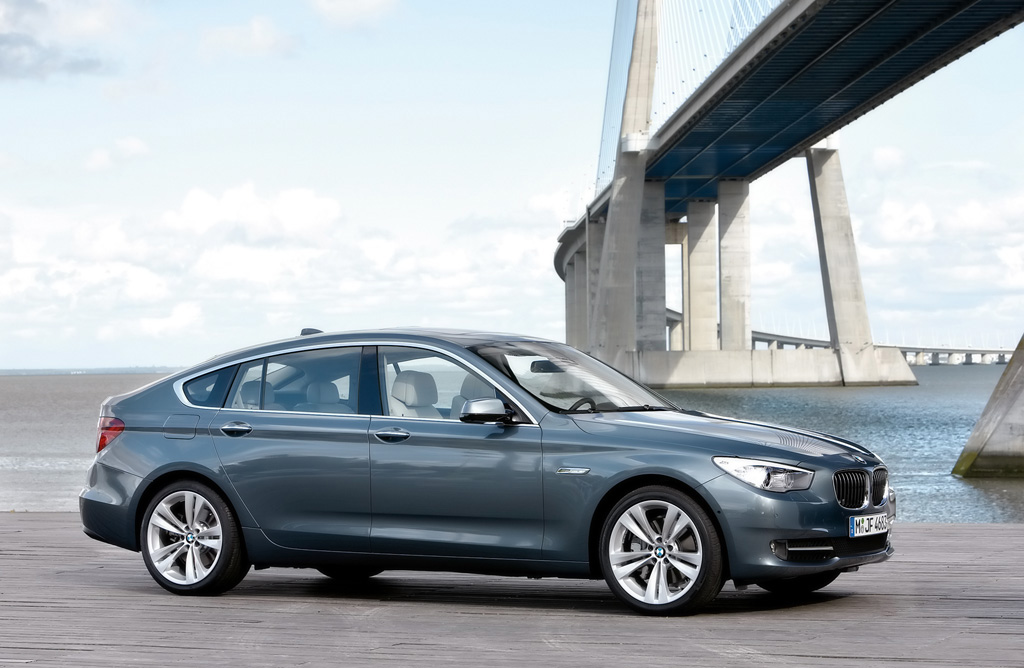 BMW 550i Gran Turismo