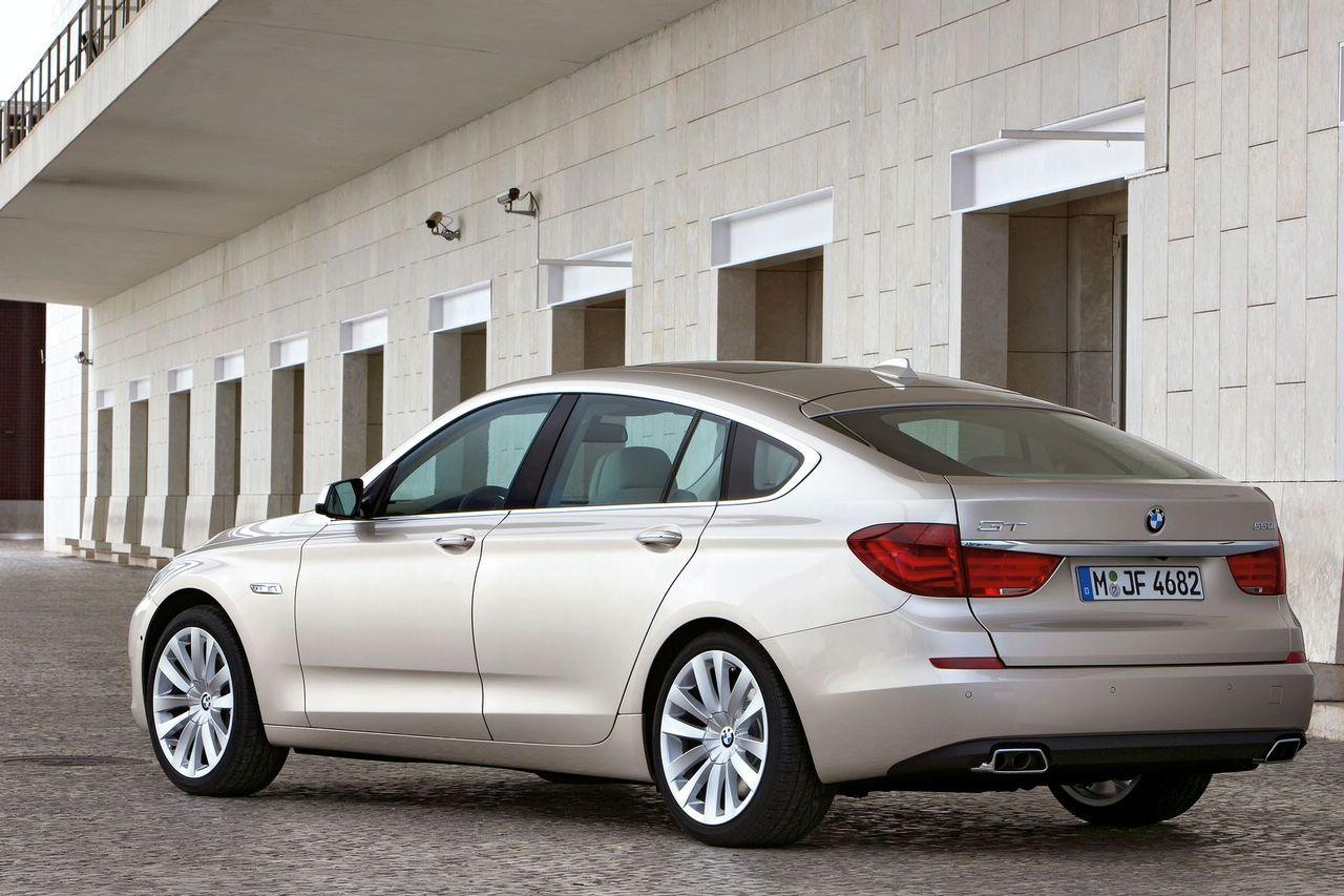 BMW 550i Gran Turismo