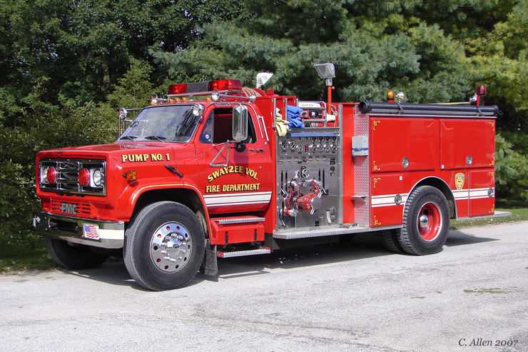 GMC Pumper