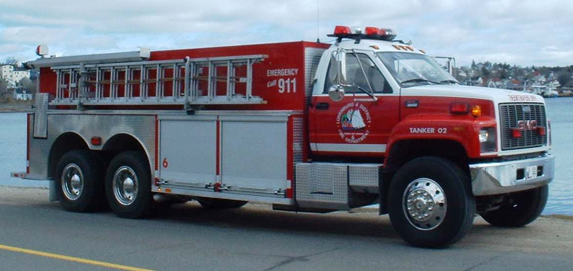 GMC Pumper