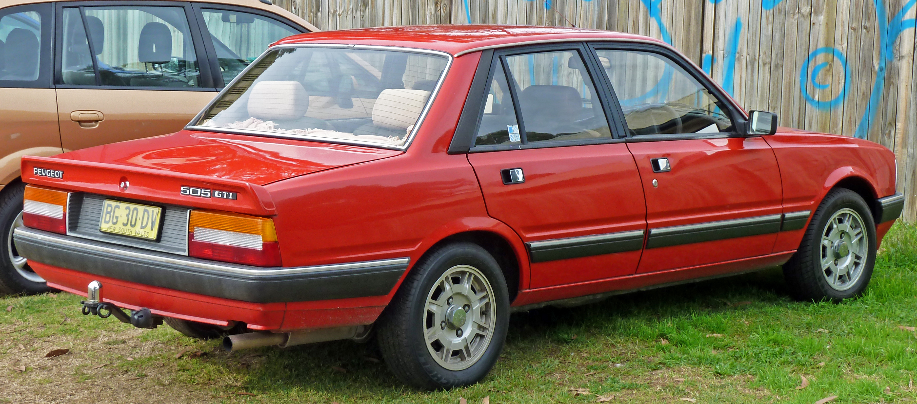 Peugeot 505 GTI