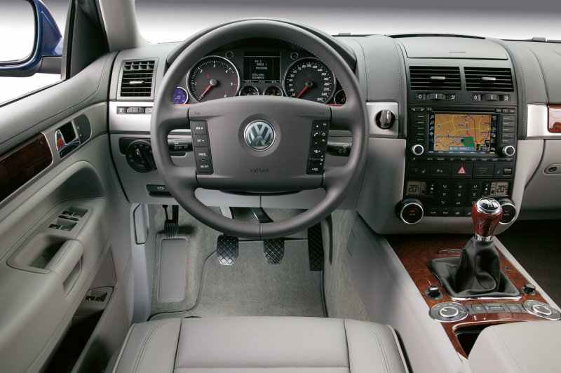 Volkswagen Touareg R5 TDi
