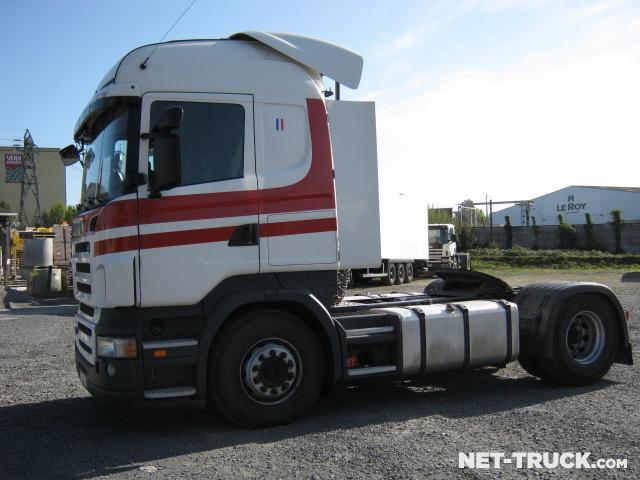 Scania R420 LB 8X2X6 HNB