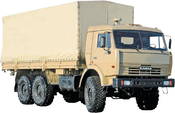 KamAZ 43118