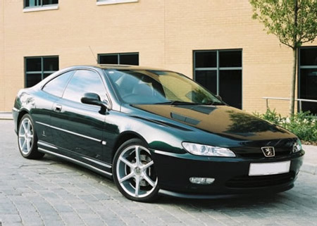 Peugeot 406 Coupe V6