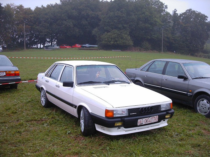 Audi 80 CC Audi 80 CC