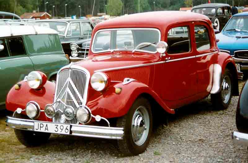 Citroen B11 Traction Avant