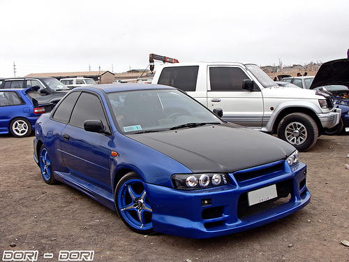 Subaru Impreza WR-X STi Coupe