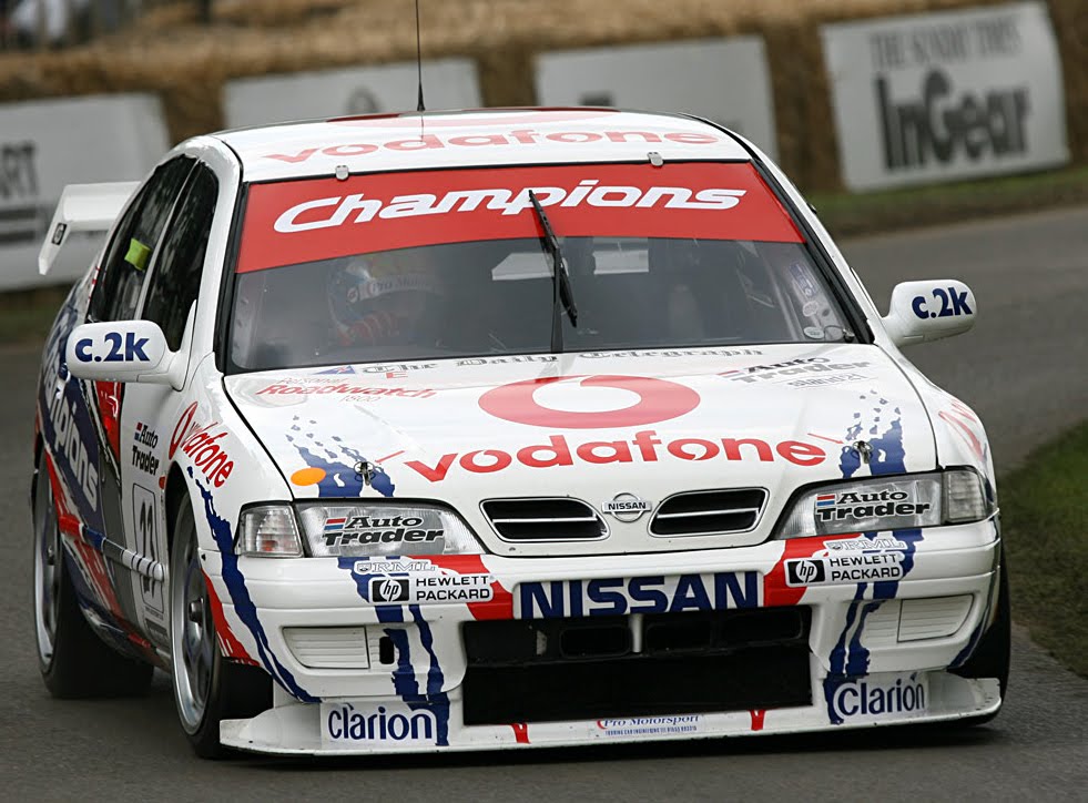 Nissan Primera 20 GT UK