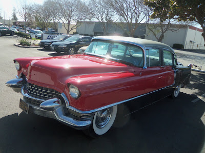 Cadillac Ser 62 sedan