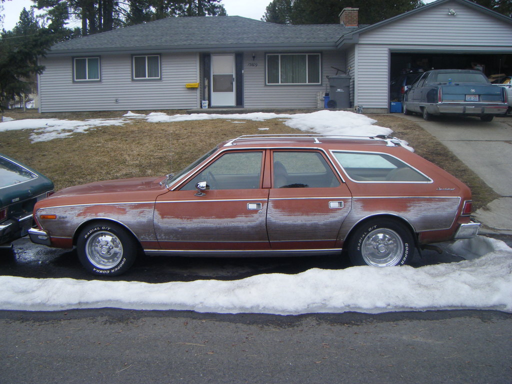 AMC Hornet Sportabout wagon